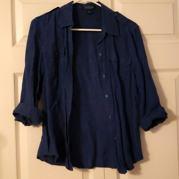 Denim button up - Picture 1 of 1